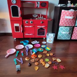 Toy Kitchen 