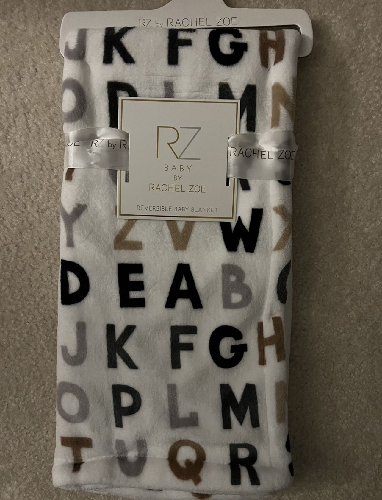 Plush Baby Blanket - New