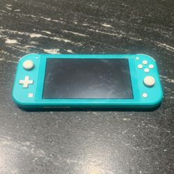 Nintendo Switch Lite,Nintendo Controller, And Games