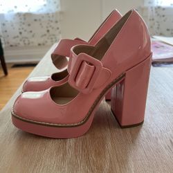 Steve Madden Platform Mary Jane shoes 