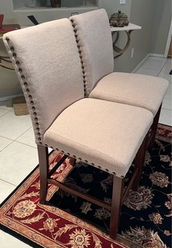 Set 2 Counter Height Bar Stools