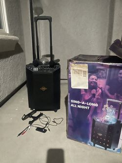 Karaoke Machine Starument ms500
