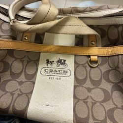 vintage Coach Bag