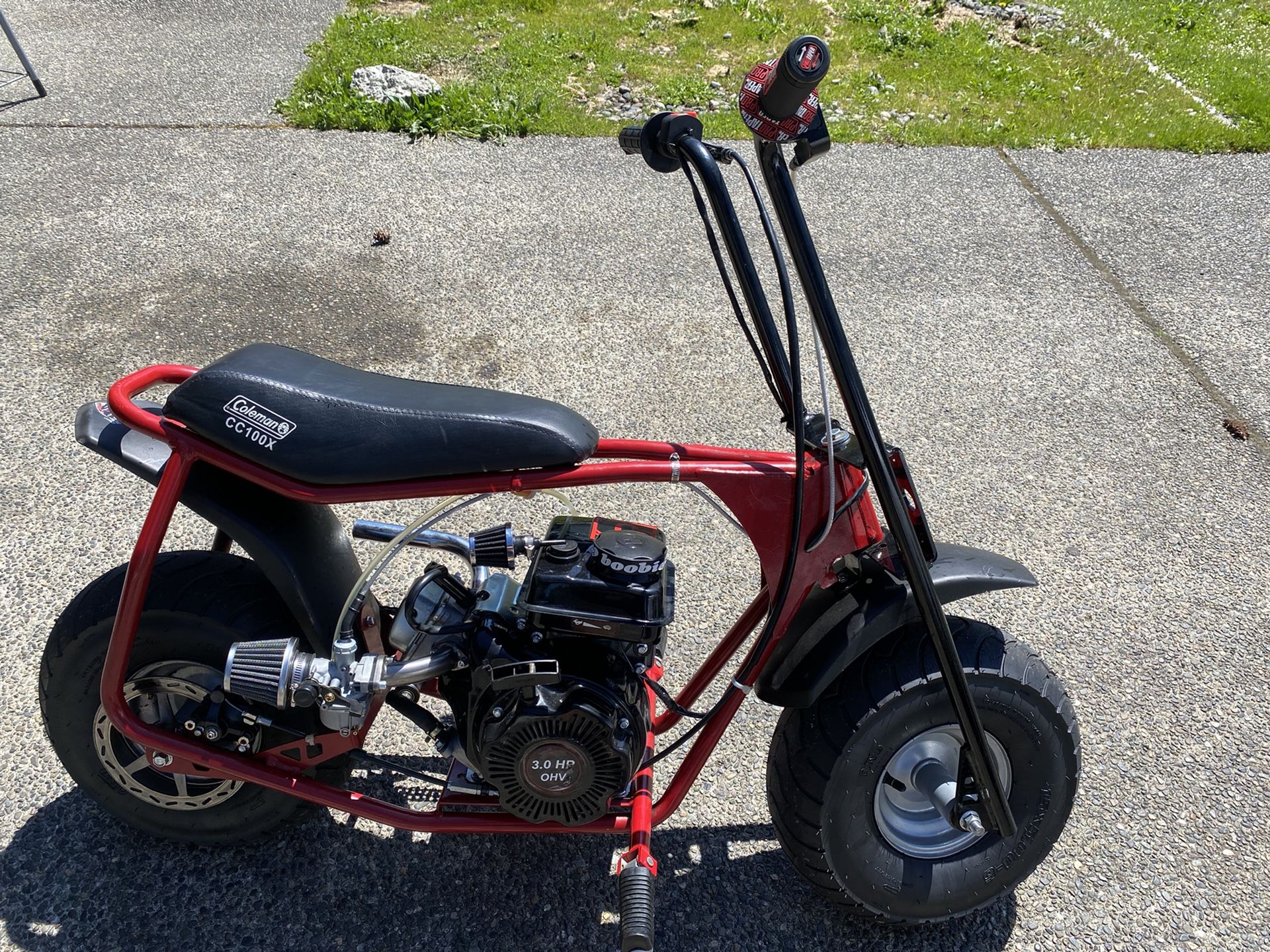 Coleman CC100X Mini Bike
