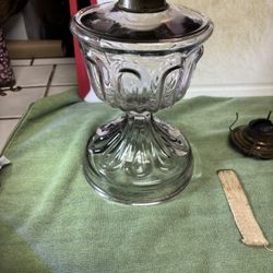 Vintage. Collectible. Eagle Oil lamp