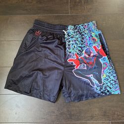 Miles Morales Shorts