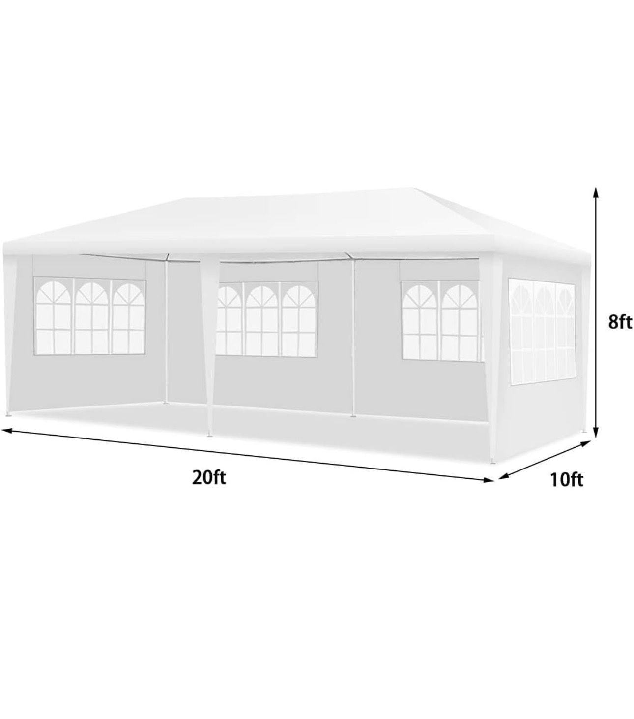 10x20 Canopy