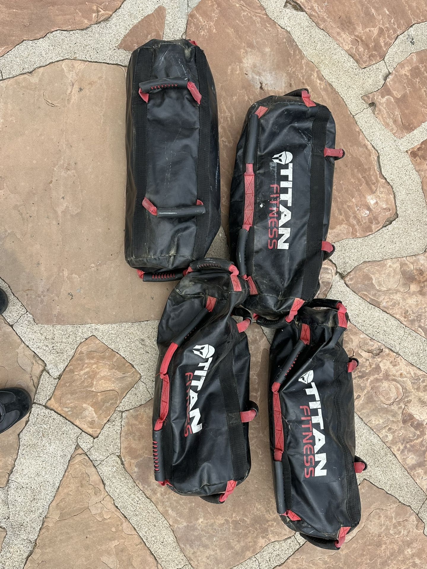 Titan Heavy Duty Weight Training Sandbag (x4)