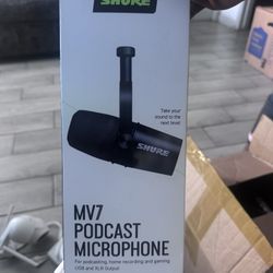 Shure Podcast Mic
