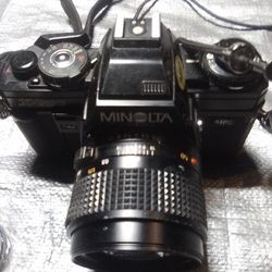 Minolta X 700 Camera 