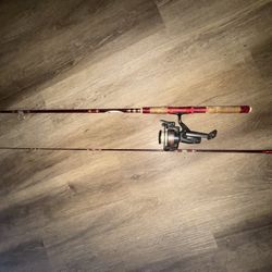 Redwood Fishing Pole