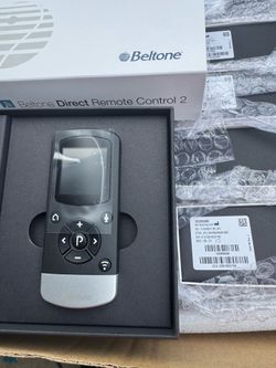 24 Beltone Direct Line Remote Control 2 send me an offer  not FREE