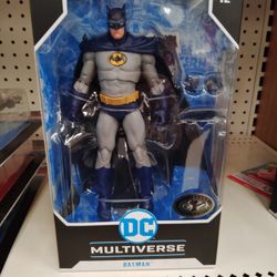 McFarlane DC Multiverse Batman/Spawn 1996. Batman Platinum Edition 