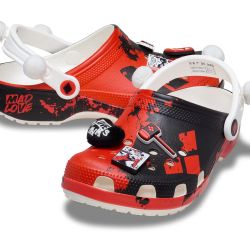 Crocs Harley Quinn limited edition  Size 8