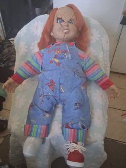 Haunted Chucky Doll