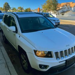 2016 Jeep Compass High Altitude 