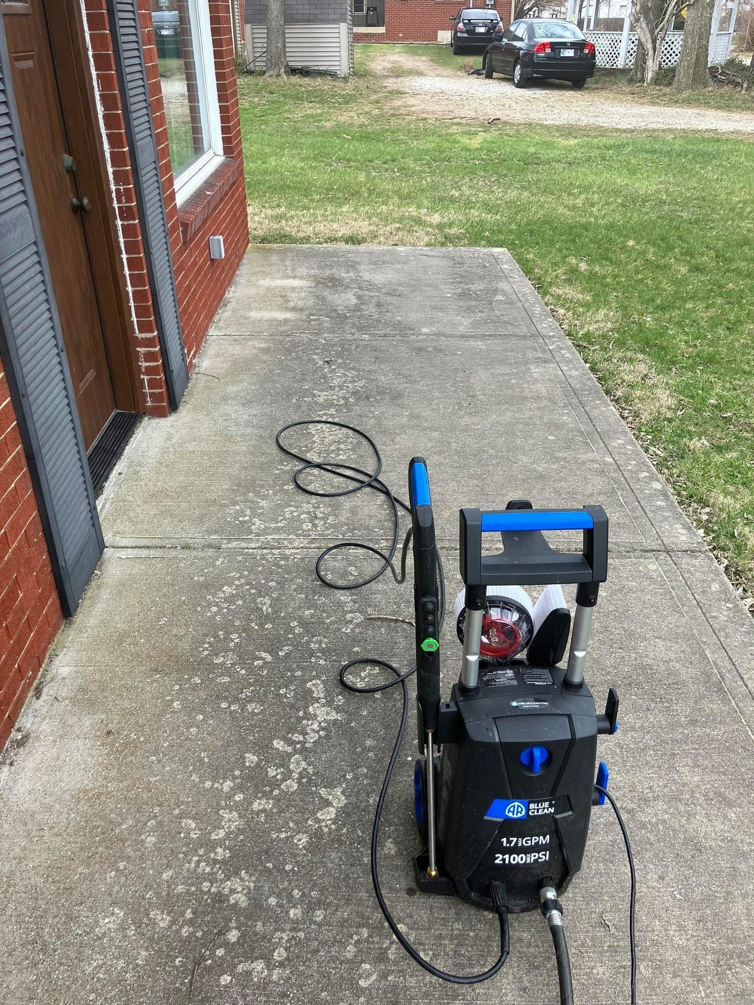 Power Washer And Accessories