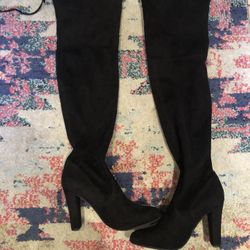 Steve Madden Over The Knee Boots
