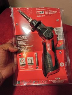 M12 Milwaukee soldering tool only $99