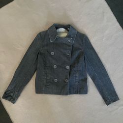 Vintage Unique Jeans Jacket 