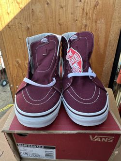 Sk8-Hi (Canvas) Vans