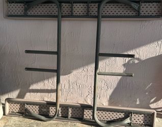 6 Ft. Folding Picnic Table with Attached Benches