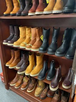 Botas De Trabajo 