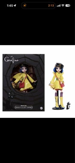 Monster High Skullector Laika Caroline Doll Mattel Creations *Limited Edition*