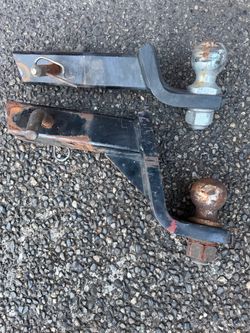 Trailer Hitch Ball Mount Set of 2