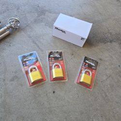 Brand New Locks