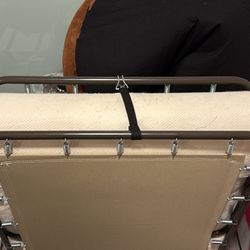 Folding Bed Frame With Mattress