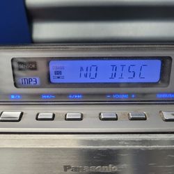 Panasonic Cd RADIO aux. Remote Control 