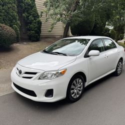 2012 Toyota Corolla