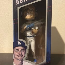 Corey Seager 2018 Dodger Bobblehead 