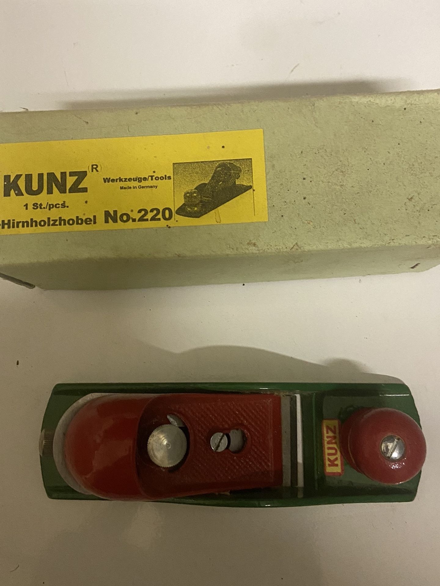 Kunz Hand Plane No. 220