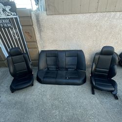 BMW E46 Seats
