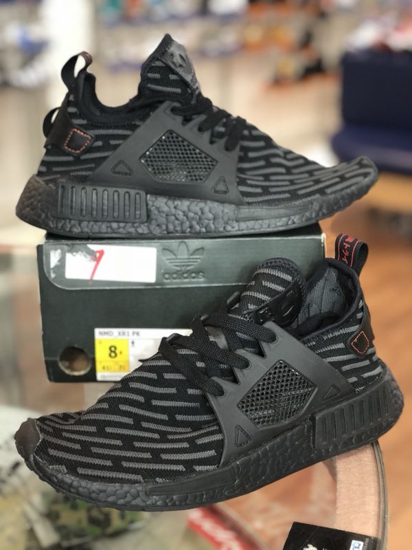 Triple black Nmd xr1 size 8