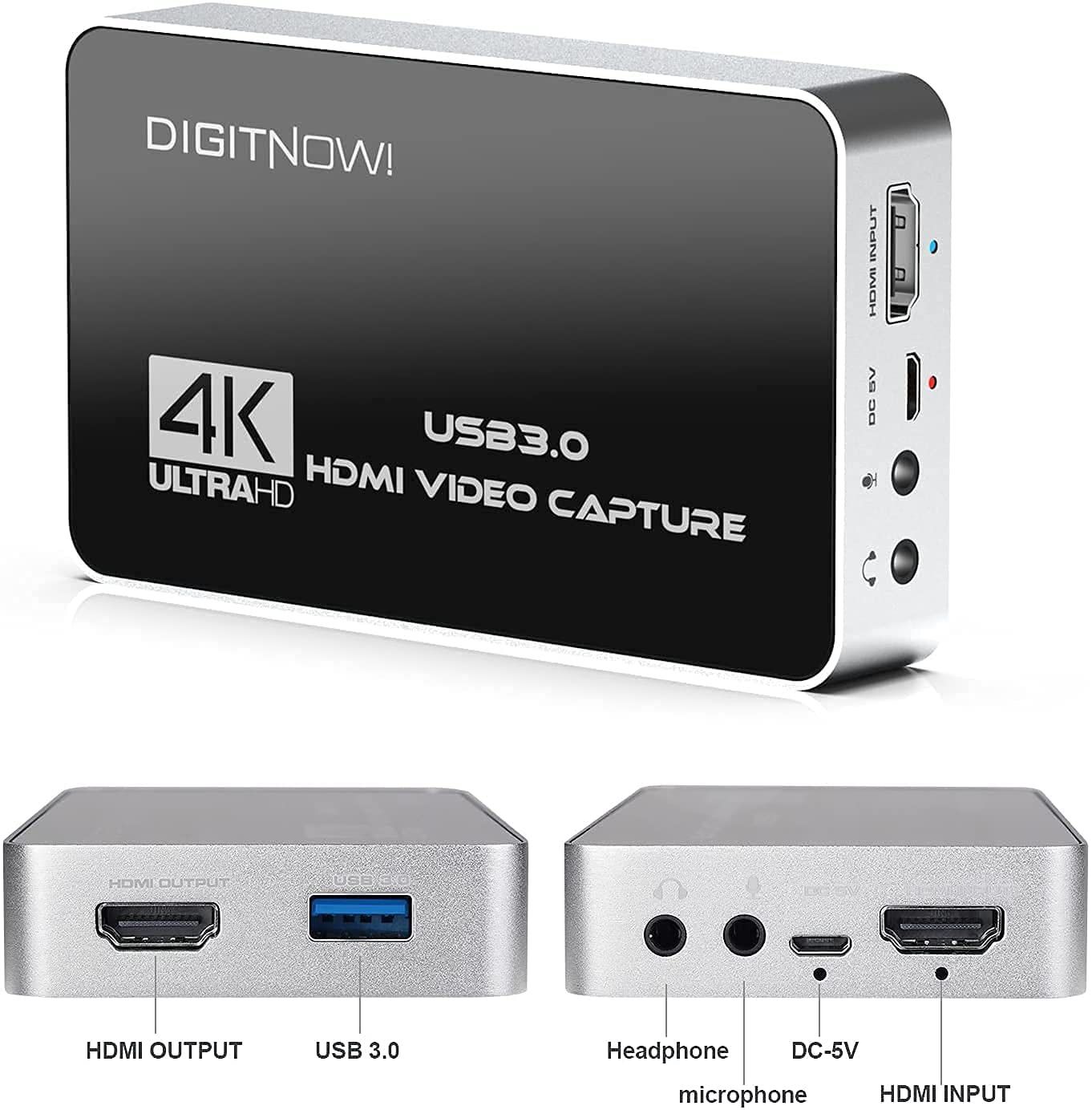 Game Capture Card Hdmi Capture Passthrough Usb C Capture Card