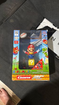 Súper Mario elicopter rc
