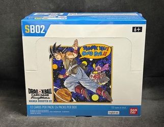 🐉 Dragonball SB02 Booster Box Case