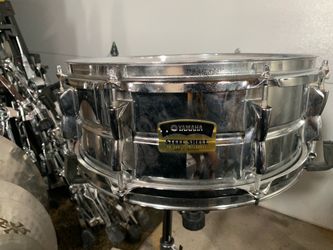 Yamaha 14x6” Steel Snare Drum