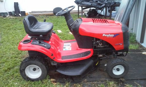 Poulan Xt Riding Mower For Mint Condition In Poulan Xt Riding Mower For Mint