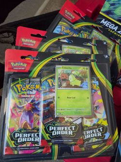 Perfect Order 3-pack Blisters with promo
