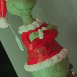 Jim Shore Christmas Dr Seuss Grinch Statue