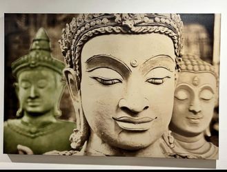 Serene Buddha Canvas wall art