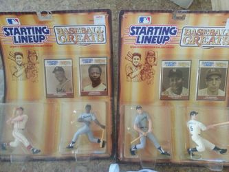 Starting lineup collection!