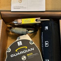 Guardian  halo self retractng lifeline harness
