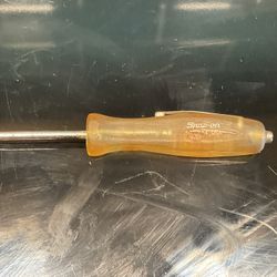 Vintage Snap On Pocket Screwdriver With Magnetic Tip 