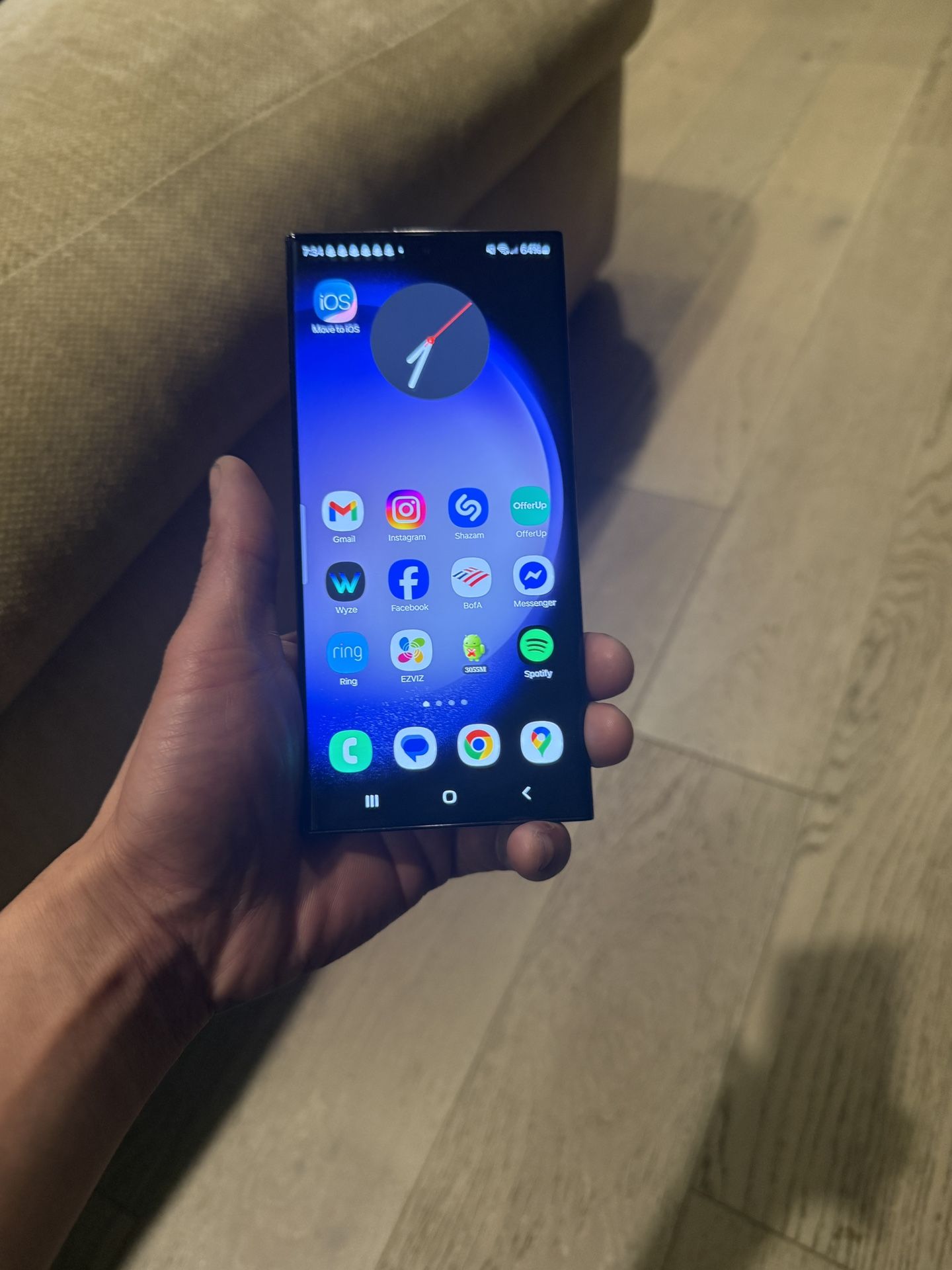 Samsung S23 Ultra 256GB “Mint”