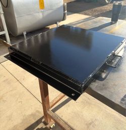 NEW Custom Welded Steel Pump / Equipment Mounting Skid — $500 OBO